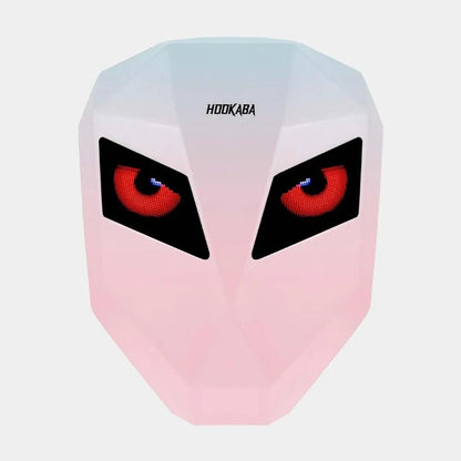 Hookaba Eye Rover LED Biker Backpack – Hard Shell, Waterproof, 15.6” Laptop - Pink - Jaiman Toys