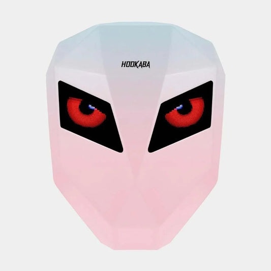 Hookaba Eye Rover LED Biker Backpack – Hard Shell, Waterproof, 15.6” Laptop - Pink - Jaiman Toys