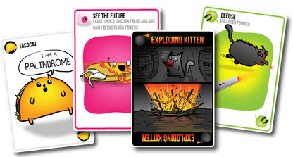 Exploding Kittens Card Game - Jaiman Toys