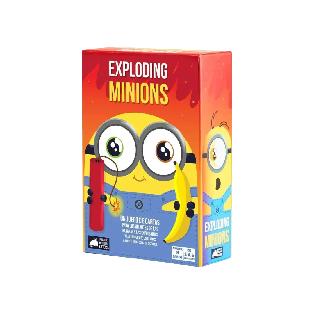 Exploding Minions Card Game