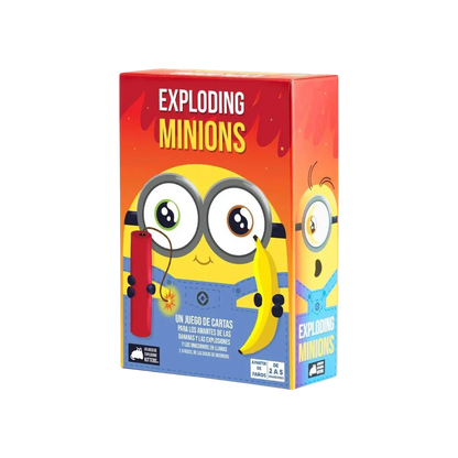 Exploding Minions Card Game