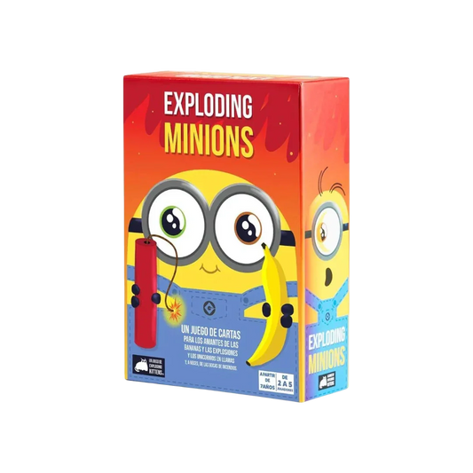 Exploding Minions Card Game