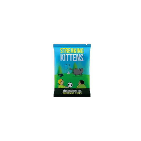 Streaking Kittens : Expansion Pack Card Game