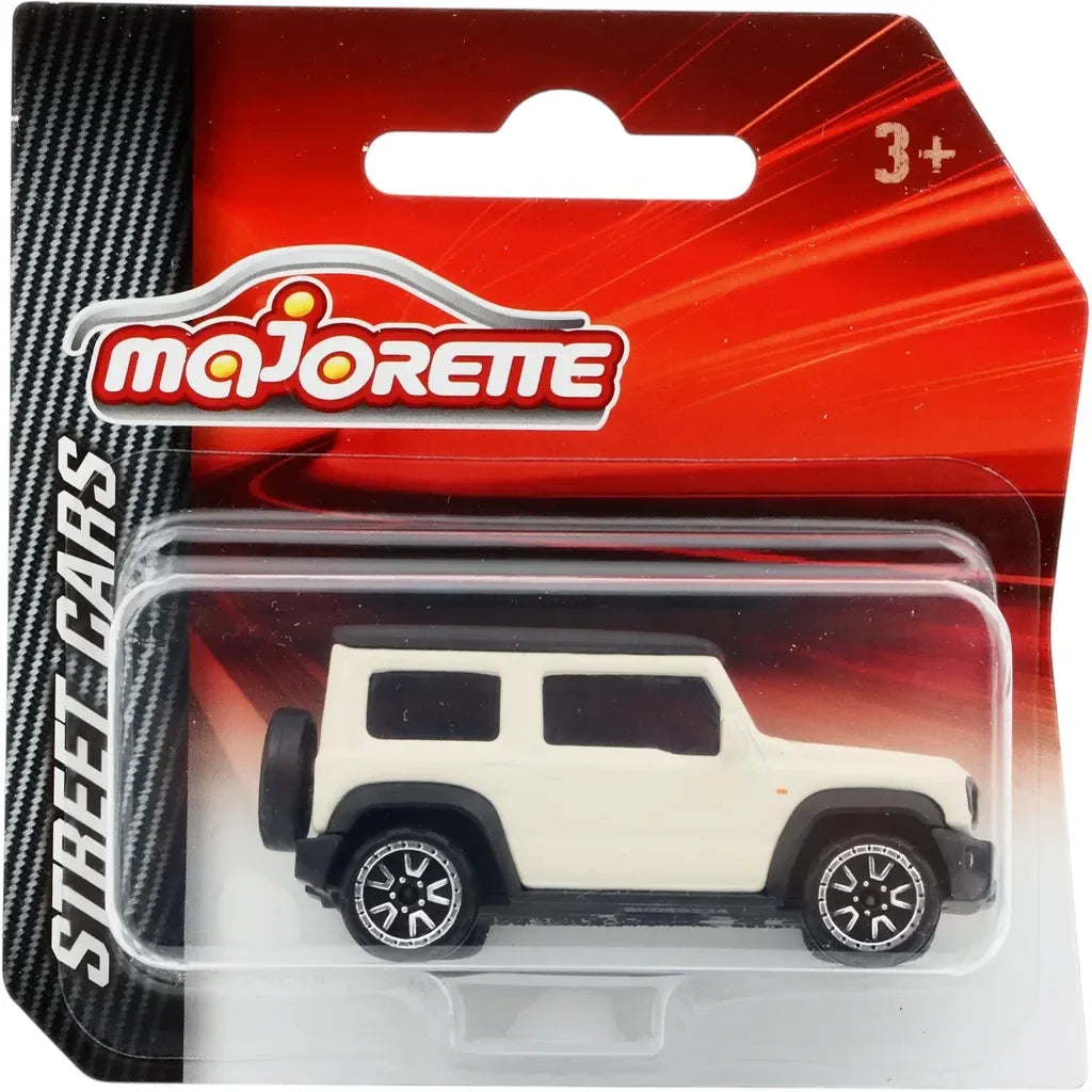 Majorette Street Car Suzuki Jimny (Off White) Diecast Model
