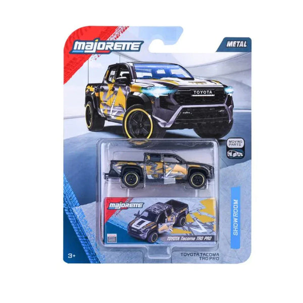 Majorette Toyota Tacoma TRD Pro Die-Cast Pickup Truck | Premium 1:64 Scale Licensed Model | Ages 3+