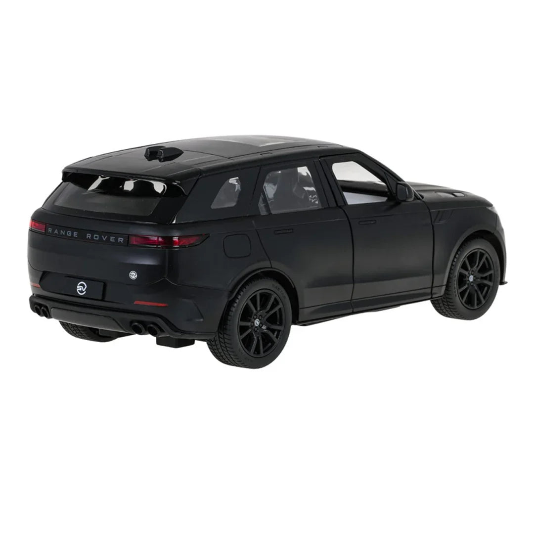 Rastar 1:14 Range Rover Sport SV RC Car | Official Licensed Remote Control SUV Toy - Black