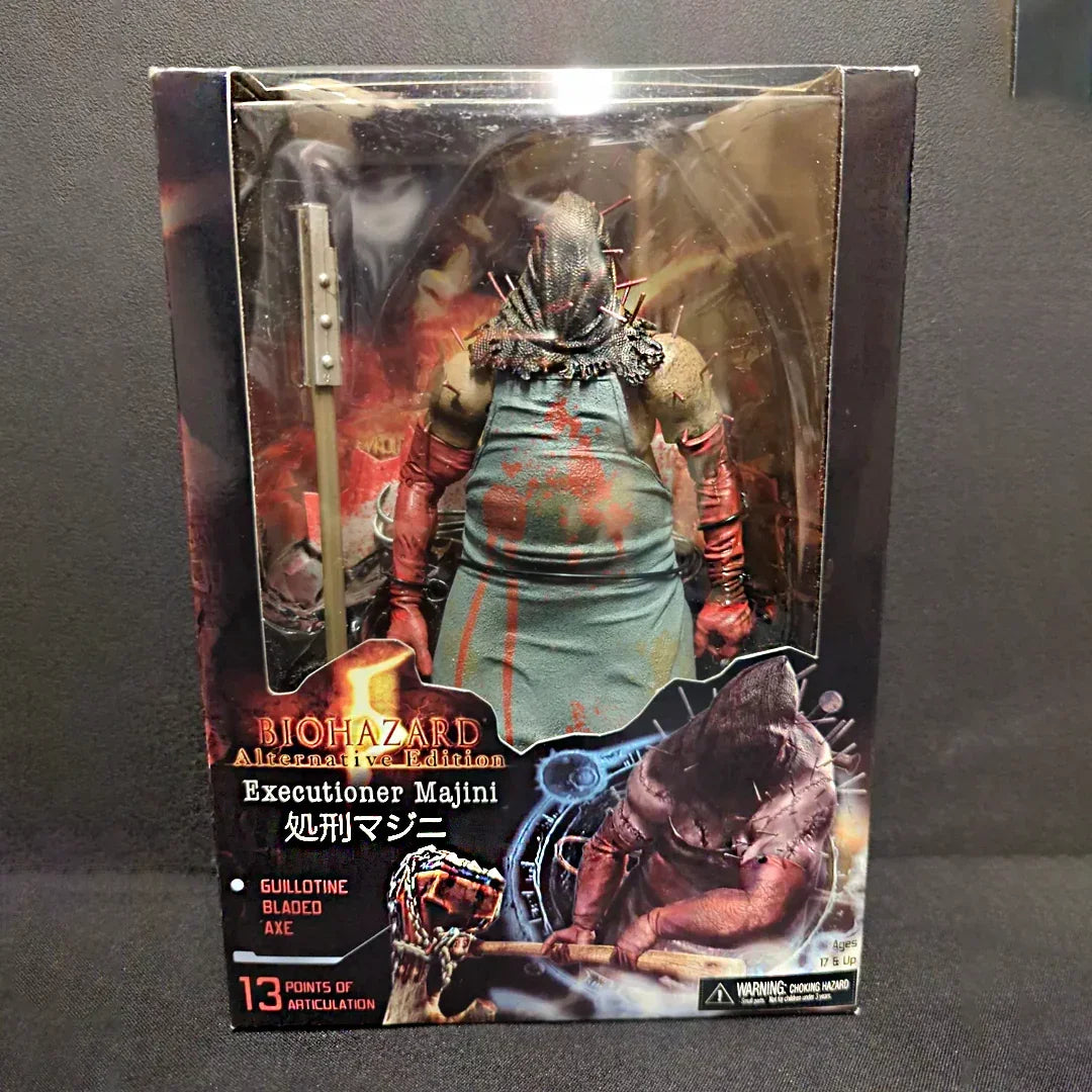Resident Evil 5 Executioner Majini Biohazard 7 Resident Evil 5 Executioner Majini Biohazard 7