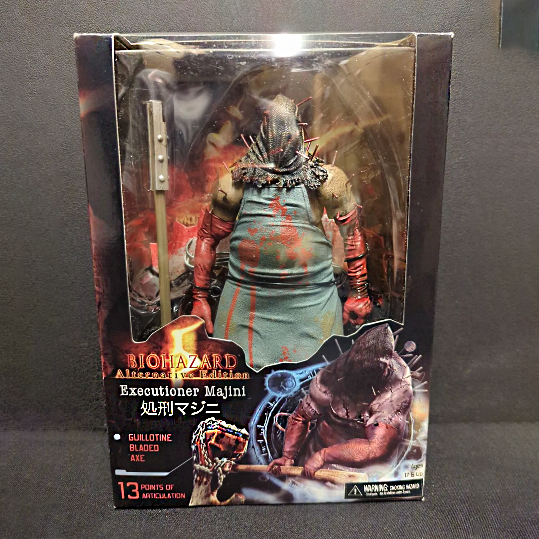 NECA Resident Evil 5 Executioner Majini Biohazard 7" Action Figure 1:12 Age 17+