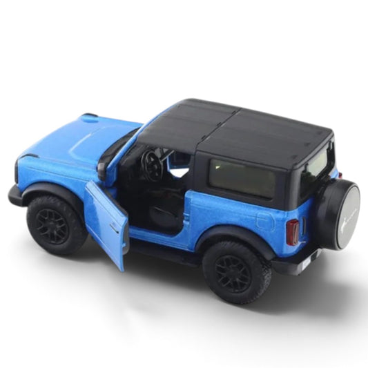 RMZ City 1:32 Ford Bronco Badlands 2dr Diecast Car Model –| Openable Doors With 2 Variants
