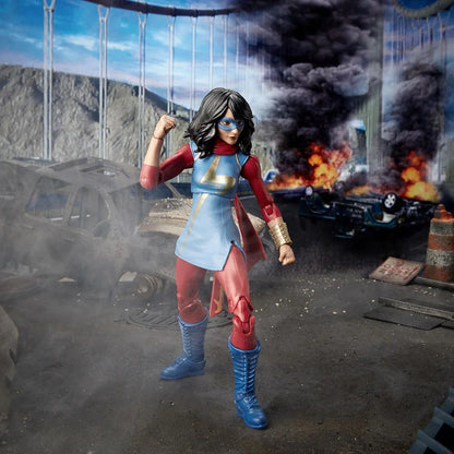 Marvel Legends Gamerverse Series MS. MARVEL 6-Inch Action Figure - Jaiman Toys