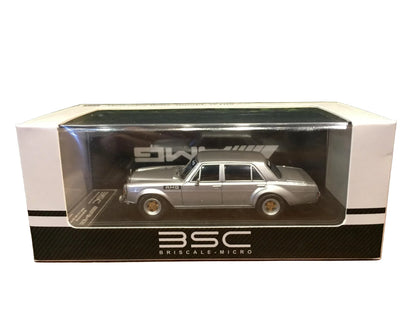 1/64 BSC Mercedes-Benz 300SEL 6.8 AMG W109 Silver Diecast Car - Jaiman Toys