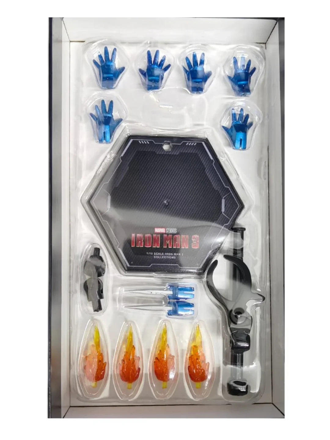 ZD TOYS Iron Man Mark 3 Avengers Marvel Action Figure-7"inches Collectible Figure from the Infinity Saga line -(No light-up function) - Jaiman Toys