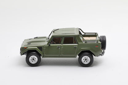 Shadow Pro 1:64 Lamborghini LM002 Diecast Model Car | Premium SUV Collectible Display Edition | 3 Colour Variants