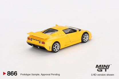 Mini GT 1:64 Scale Nissan LBWK S15 Silvia GARASIDRIFT 2025 + Bugatti EB110 Super Sport Die-Cast Cars | Collector Duo Set