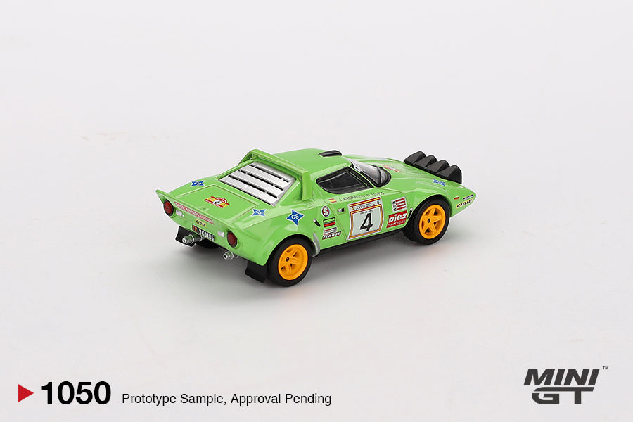 Minigt 1:64 Oracle Red Bull Racing RB19 #1 Max Verstappen 2023 F1 2023 Las Vegas GP Winner+Ford Puma Rally1 #16 M-Sport Ford WRT 2024 Rally Finland 3rd Place+Nissan Z VeilSide FFZ400 Seiran Blue+Lancia Stratos HF #4 1979 Spanish Rally Champion