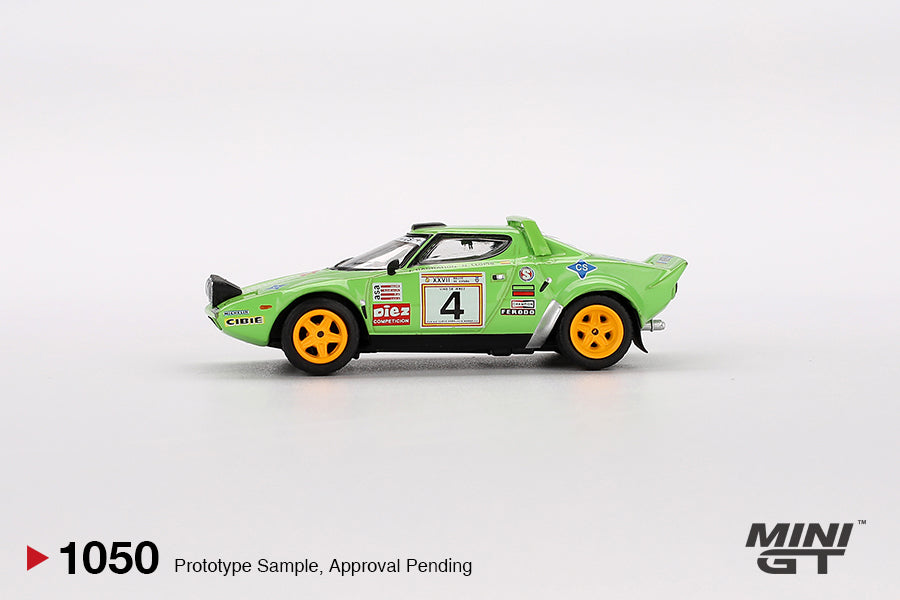 Minigt 1:64 Oracle Red Bull Racing RB19 #1 Max Verstappen 2023 F1 2023 Las Vegas GP Winner+Ford Puma Rally1 #16 M-Sport Ford WRT 2024 Rally Finland 3rd Place+Nissan Z VeilSide FFZ400 Seiran Blue+Lancia Stratos HF #4 1979 Spanish Rally Champion