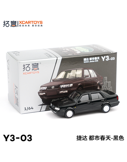 XCARTOYS 1/64 VW Jetta CiX - Black