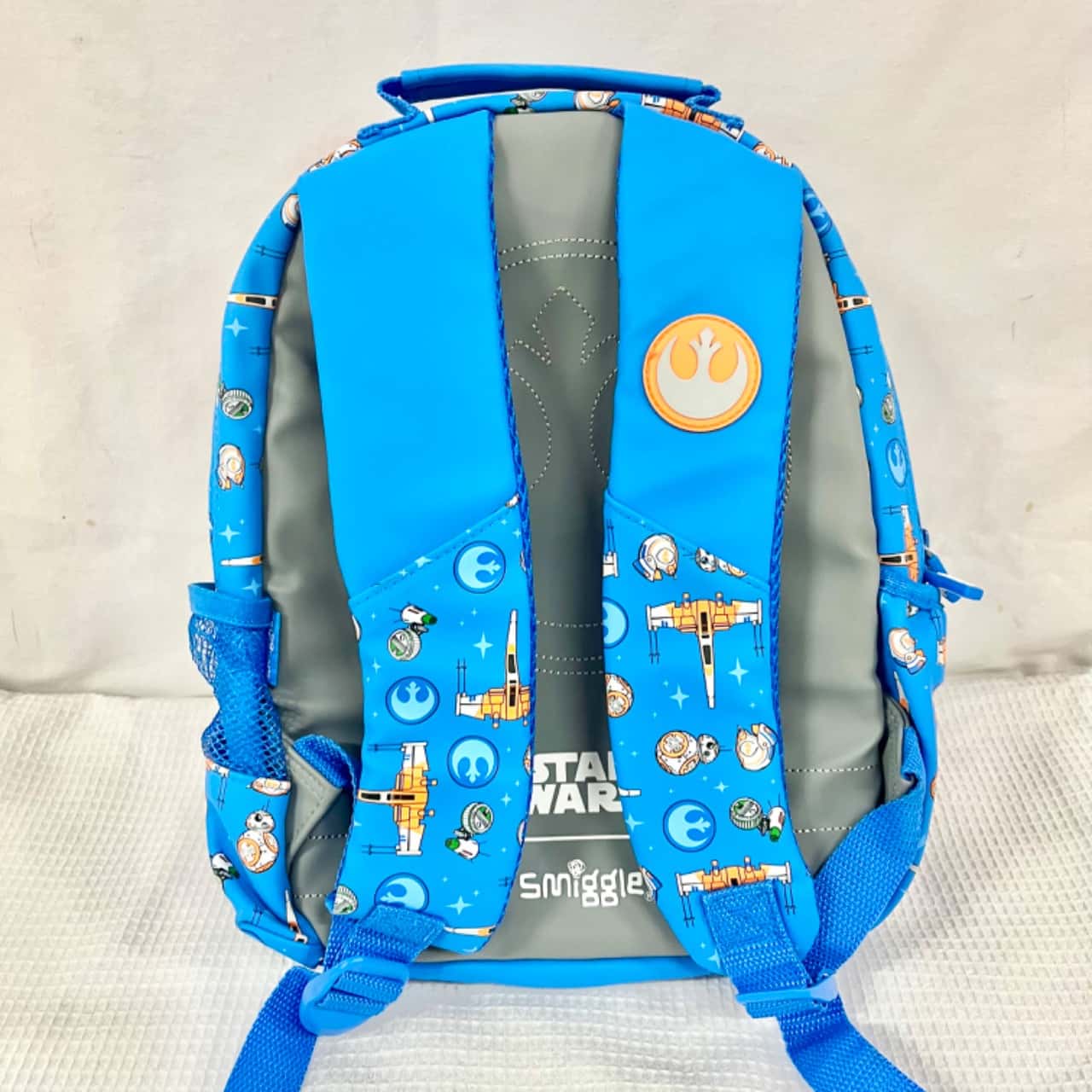 Smiggle Star Wars Kids Backpack BB-8 Design | School Bag 34cm | Near New Condition