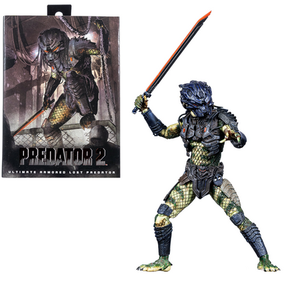 Predator 2 – Armored Lost Predator Ultimate 7-Inch Scale Action Figure by NECA