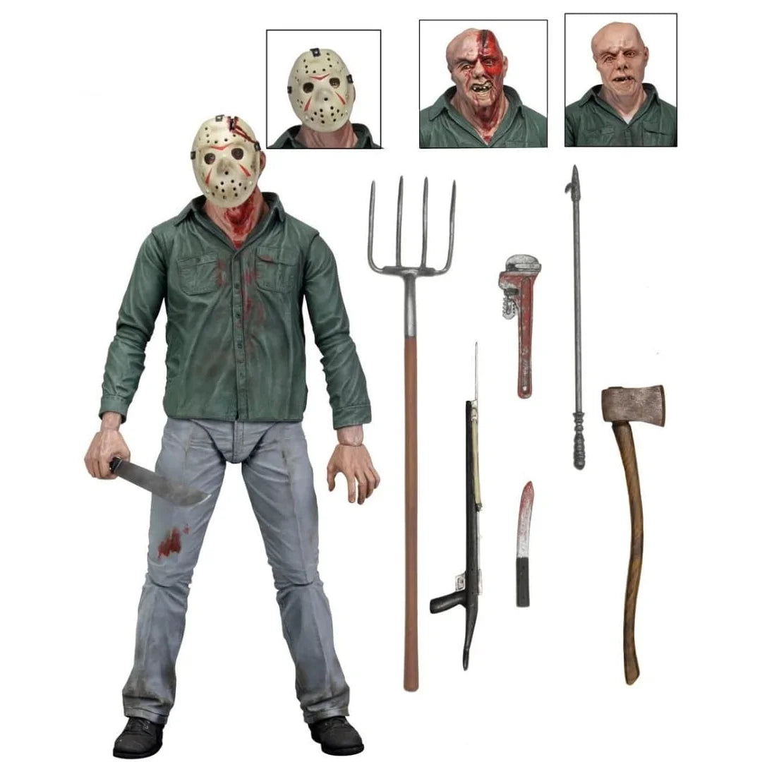 NECA Jason Voorhees Friday The 13th 7 inch Action Figure