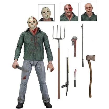 NECA Jason Voorhees Friday The 13th 7 inch Action Figure