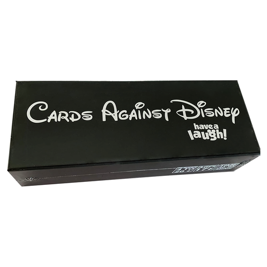 Cards Against Disney The Table Cards Game Party Cards for Adult (Black Box)