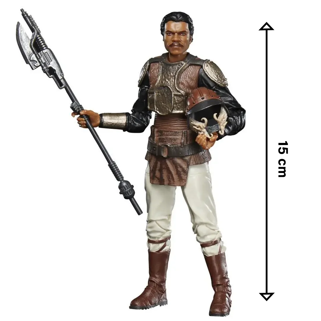 Star Wars The Black Series Archive Lando Calrissian (Skiff Guard) Toy 6-Inch-Scale Action Figure