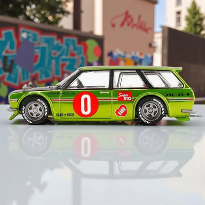 Kaido House 1:64 Datsun 510 Wagon – OG Flow Diecast Model