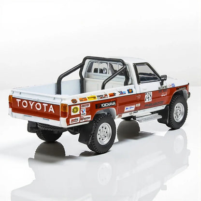 PARA64 1:64TOYOTA HILUX PICKUP #748 "MOJAVE 250" (1987)  DIECAST BY PARAGON PA-55527