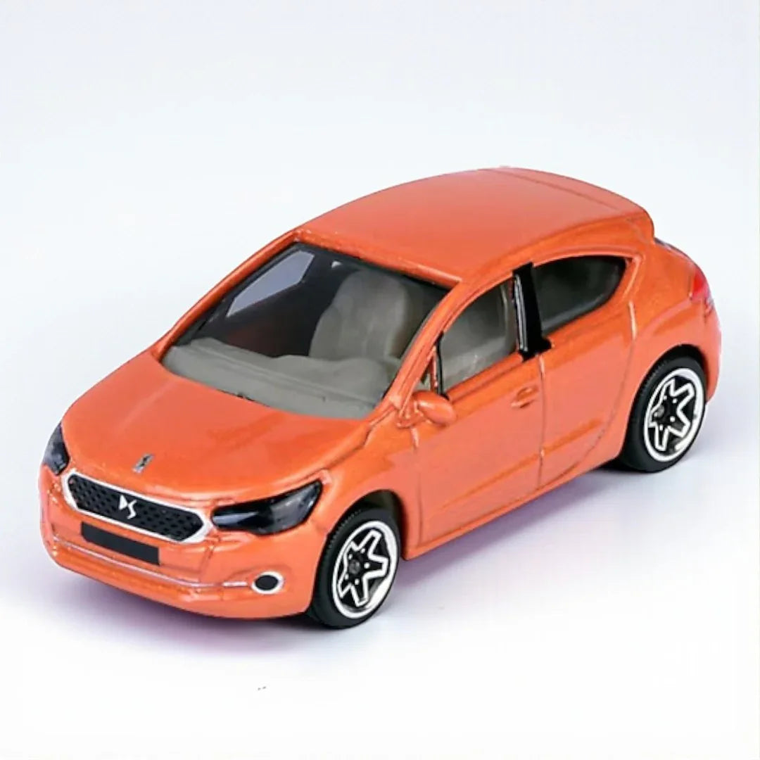MAJORETTE STREET CAR DS 4 – Diecast Model -Orange