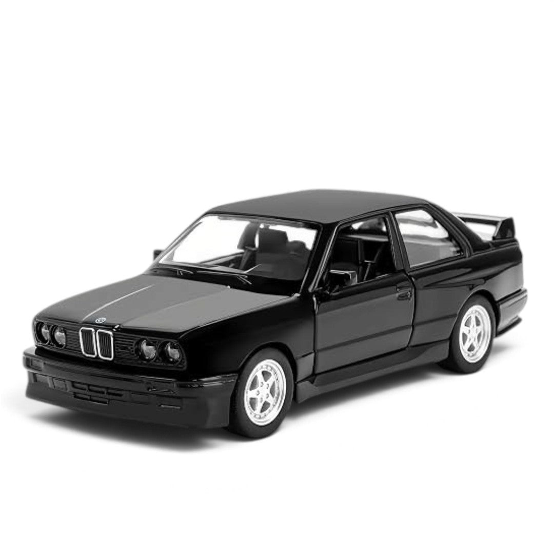 RMZ City BMW M3  1:32 Scale Die-Cast Model Car – Classic Vintage Sports with Opening Doors, Pull-Back Action With 2 Colour Variants