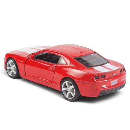 RMZ City 1:32 Chevrolet Camaro Diecast Model Car – Yellow/Red (2 Variants)