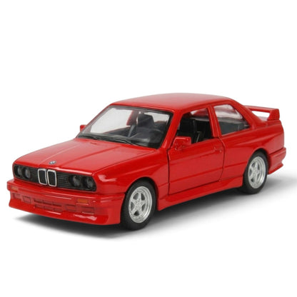 RMZ City BMW M3  1:32 Scale Die-Cast Model Car – Classic Vintage Sports with Opening Doors, Pull-Back Action With 2 Colour Variants
