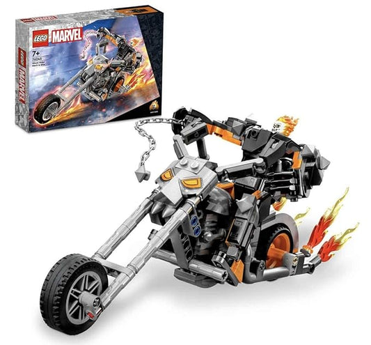 LEGO Marvel Ghost Rider Mech&Bike 76245 Building Set (264 Pcs)