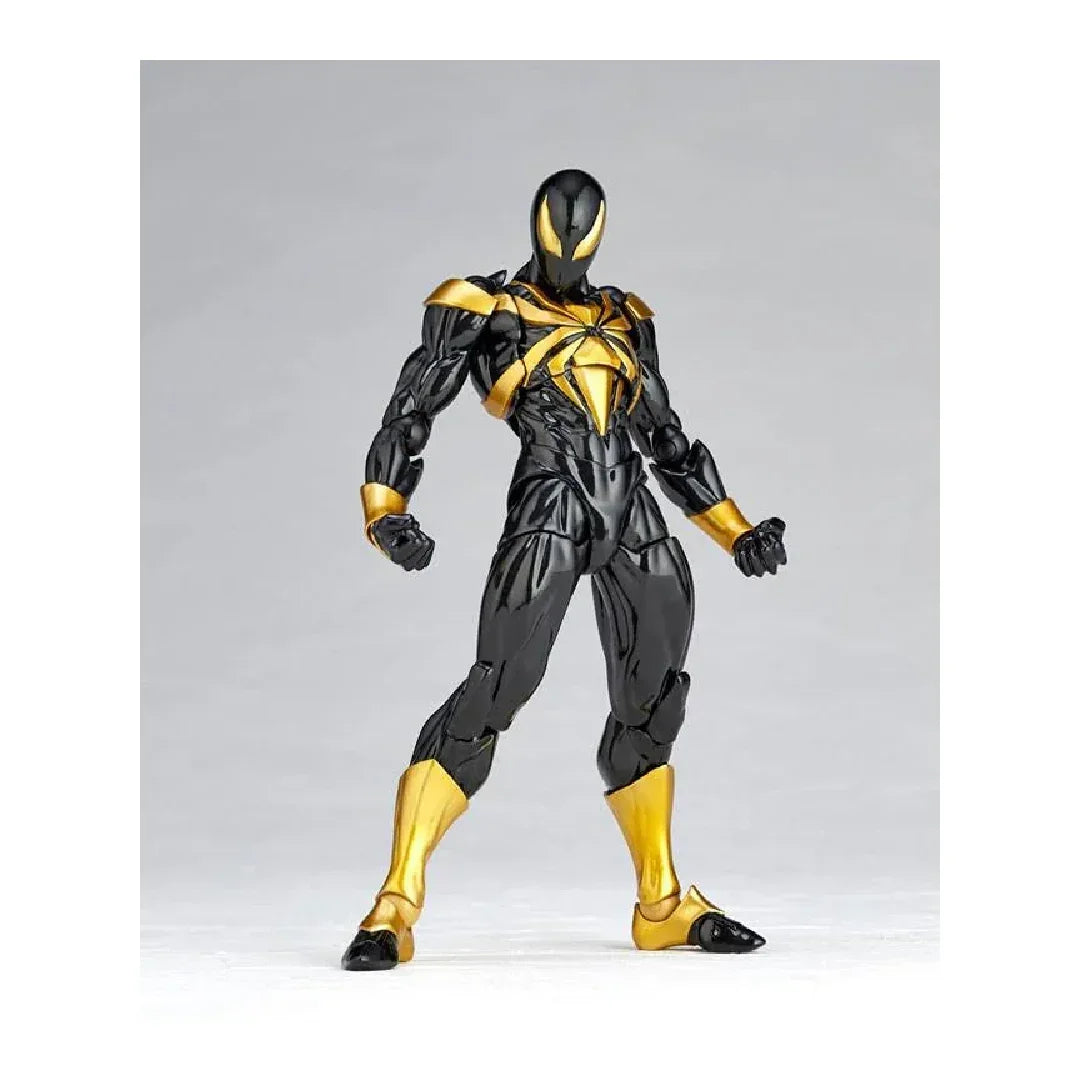 Spider-Man Iron Spider Black Version Amazing Yamaguchi Revoltech Spider-Man Iron Spider Black Version Amazing Yamaguchi Revoltech