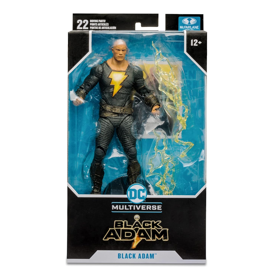 McFarlane DC Black Adam Movie Figures - Black Adam - 7 Inch