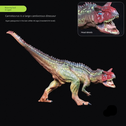 Dinosaur Figurine – Action Figure Toy with Detailed Texture | Dinosaur Rebirth Series | Ages 3+