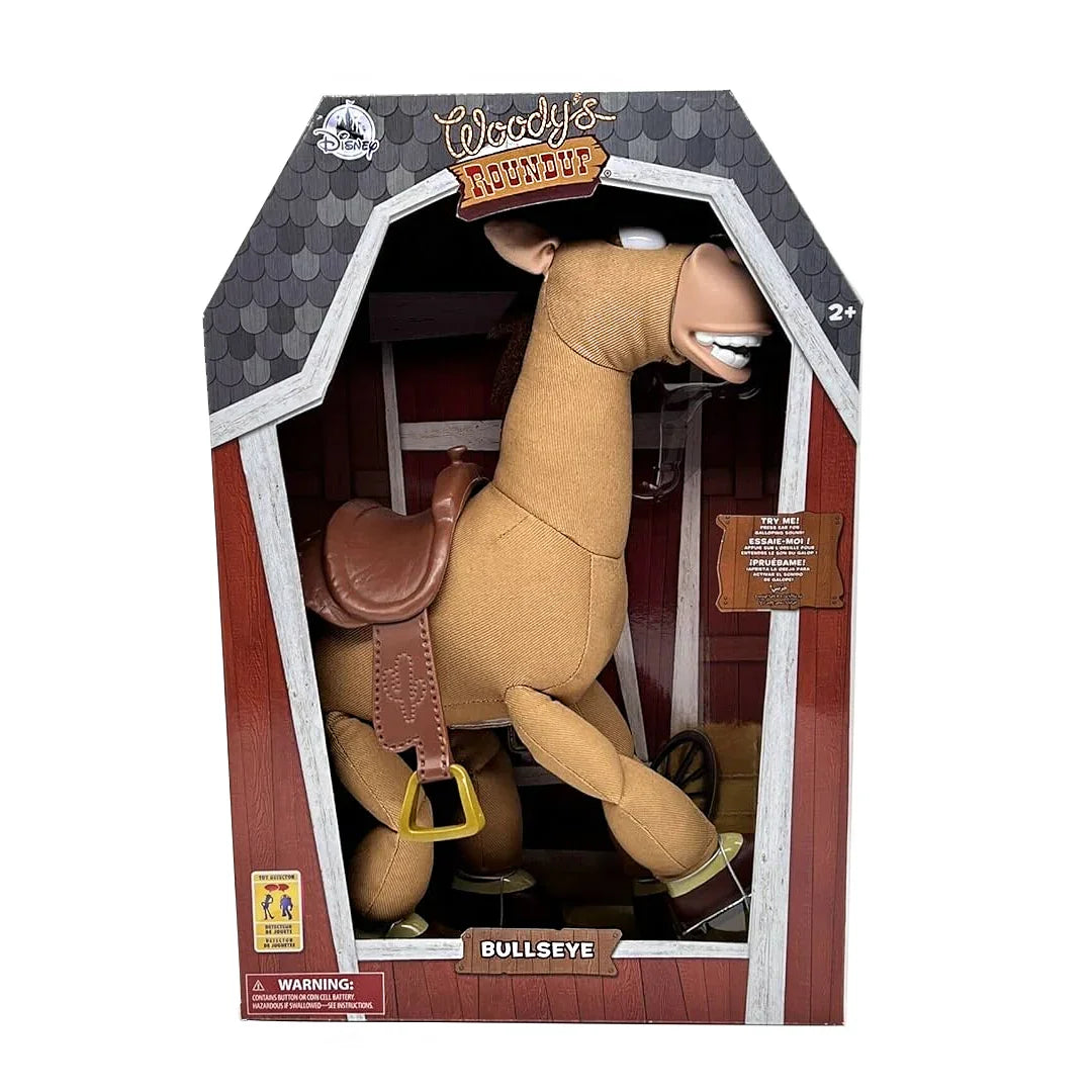 Bullseye Interactive Talking Action Figure - Toy Story- Woody’s Roundup Age 4+ - Jaiman Toys