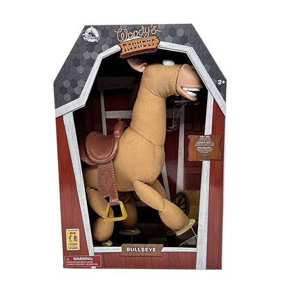 Bullseye Interactive Talking Action Figure - Toy Story- Woody’s Roundup Age 4+ - Jaiman Toys