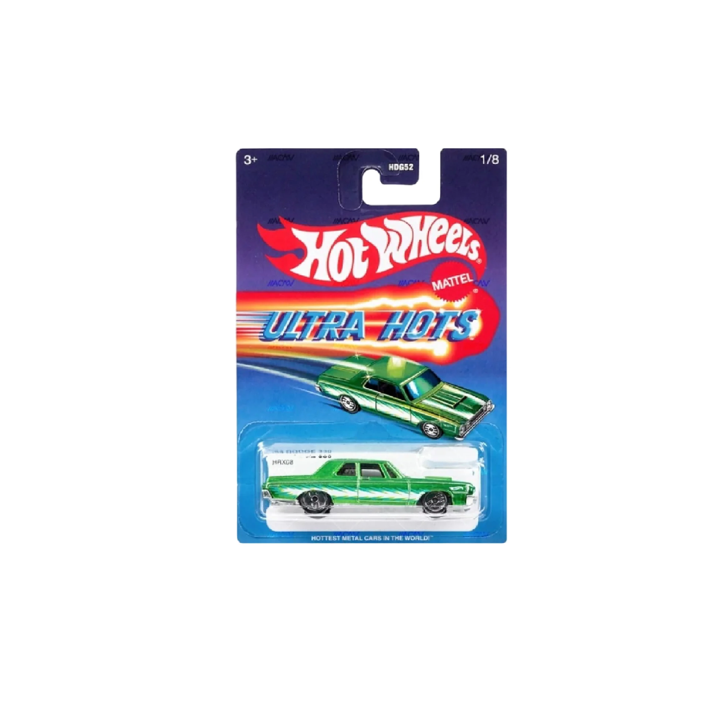 Hot Wheels Ultra Hot Car- '64 Dodge 330- HW MATTEL-HDG52