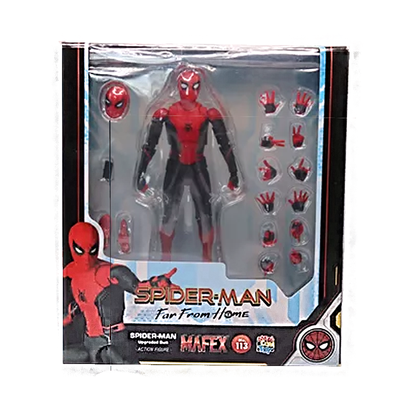 Ultimate Spider-Man 'Far from Home' Articulated Figure – 15cm of Marvel Action! Age 15+