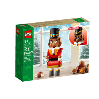 LEGO Nutcracker (40640) building toy!  (208) Pieces Age 8+