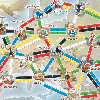 Days of Wonder Ticket to Ride: Europe - First Journey