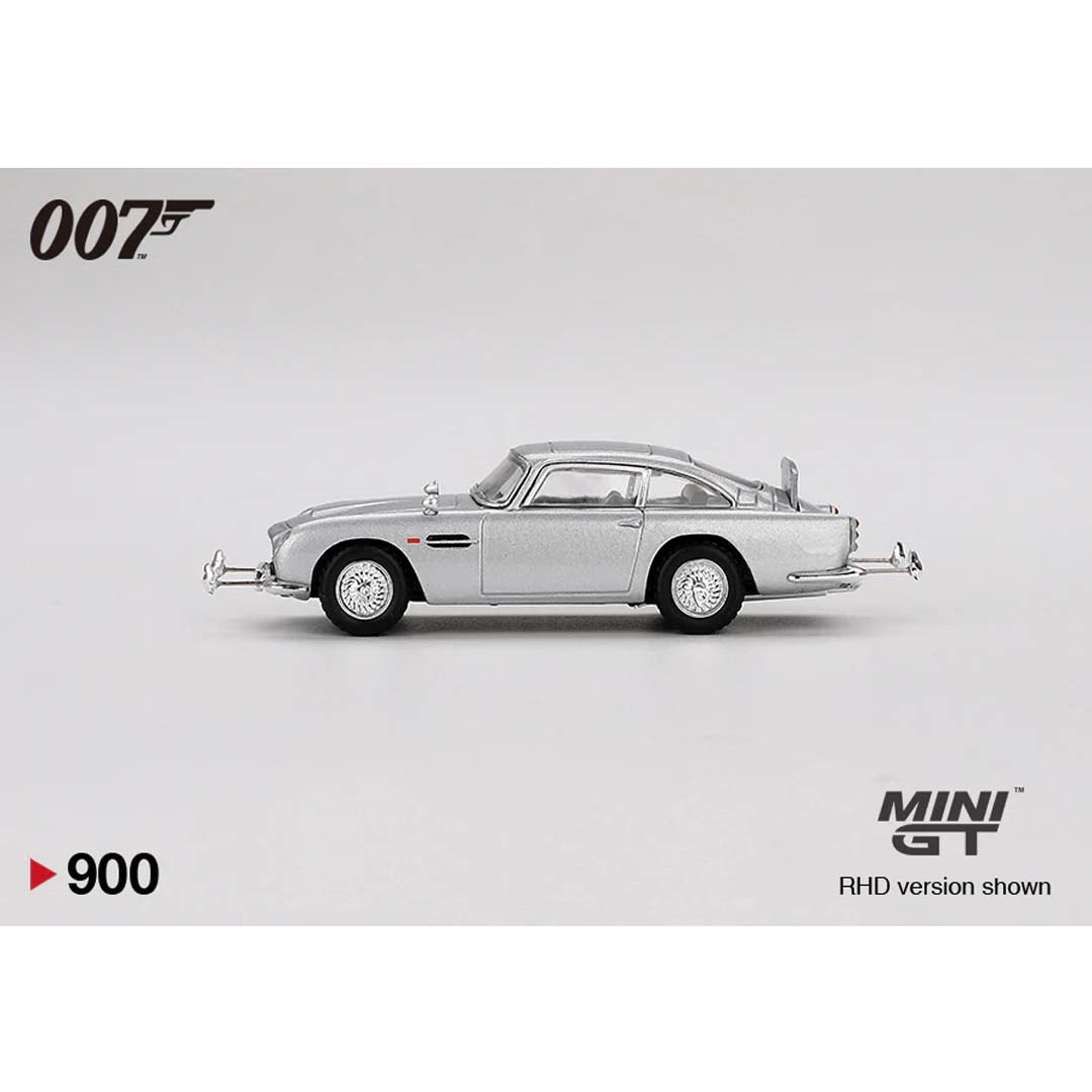 MINI GT No.900 Aston Martin DB5 “Goldfinger”  MGT00900-007E