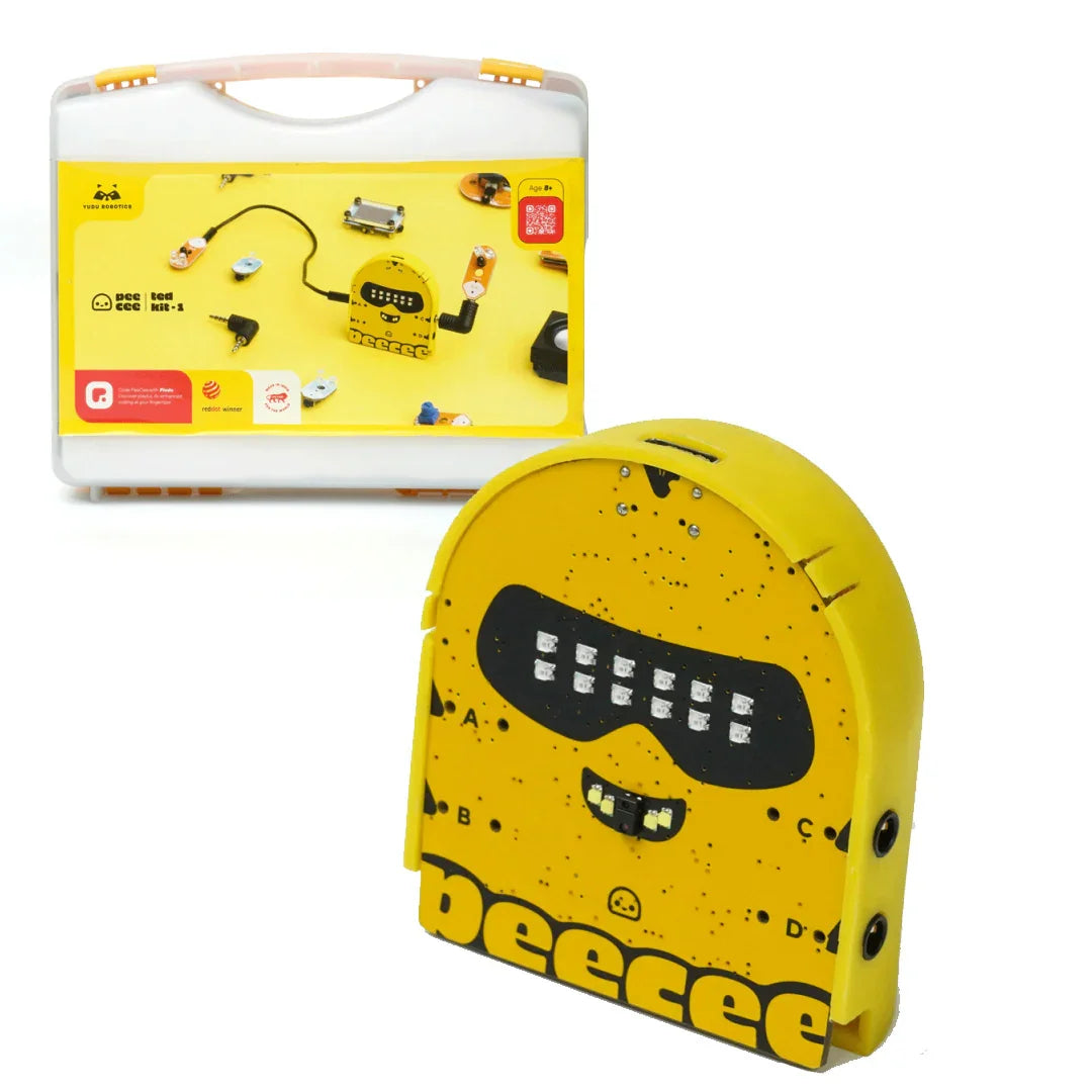 PeeCee Compute Kit – Educational Robotics & STEM Learning Kit for Kids Aged 8+, Coding, AI, and IoT Projects - Jaiman Toys