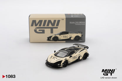 MiniGT 1:64 McLaren 720S LB★Works & Mazda MX-5 Miata 1:64 Scale Diecast Car Set | Premium Collector Models