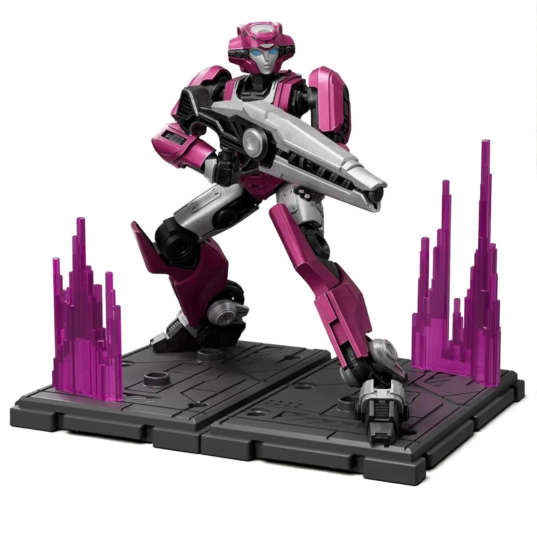 Blokees Transformers One – Classic Class Elita-1 Action Figure-5Inch | 75-Piece Buildable Collectible Model Toy