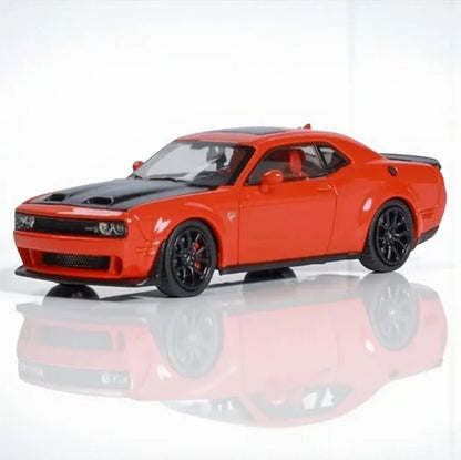 Stance Hunters 1:64 Dodge Challenger Hellcat Model SRT Hellcat  Diecast Car