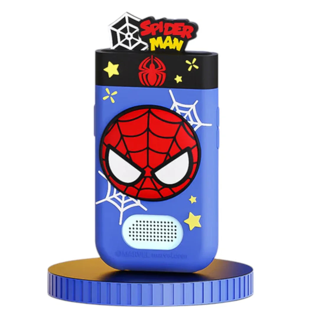 Disney Spider Man Kids Smartphone Toy – 2.8” Touchscreen & Rotatable Camera