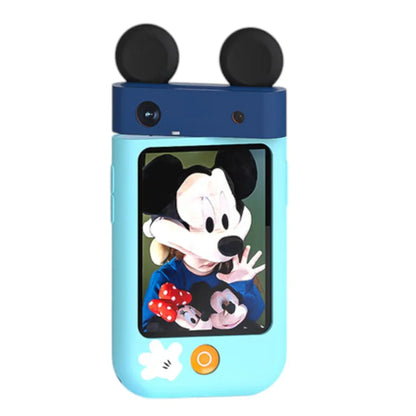 Disney Mickey Mouse Kids Smartphone Toy – 2.8” Touchscreen & Rotatable Camera